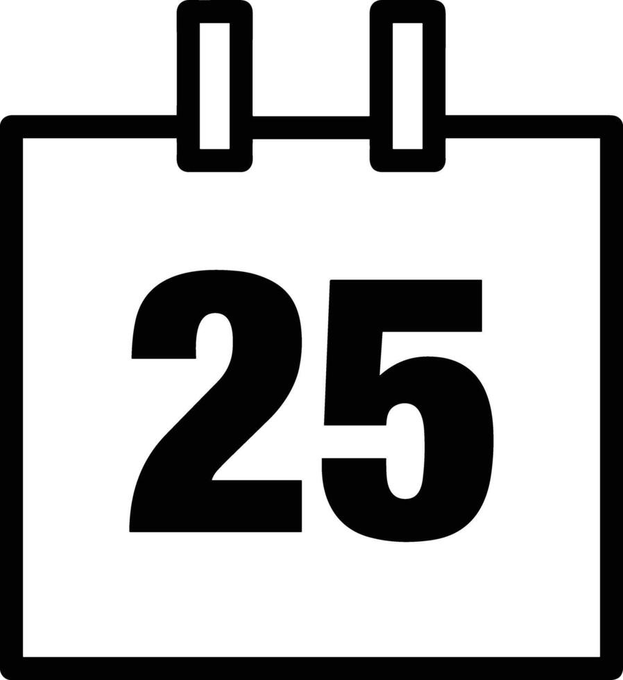 Calendar Icon symbol image vector