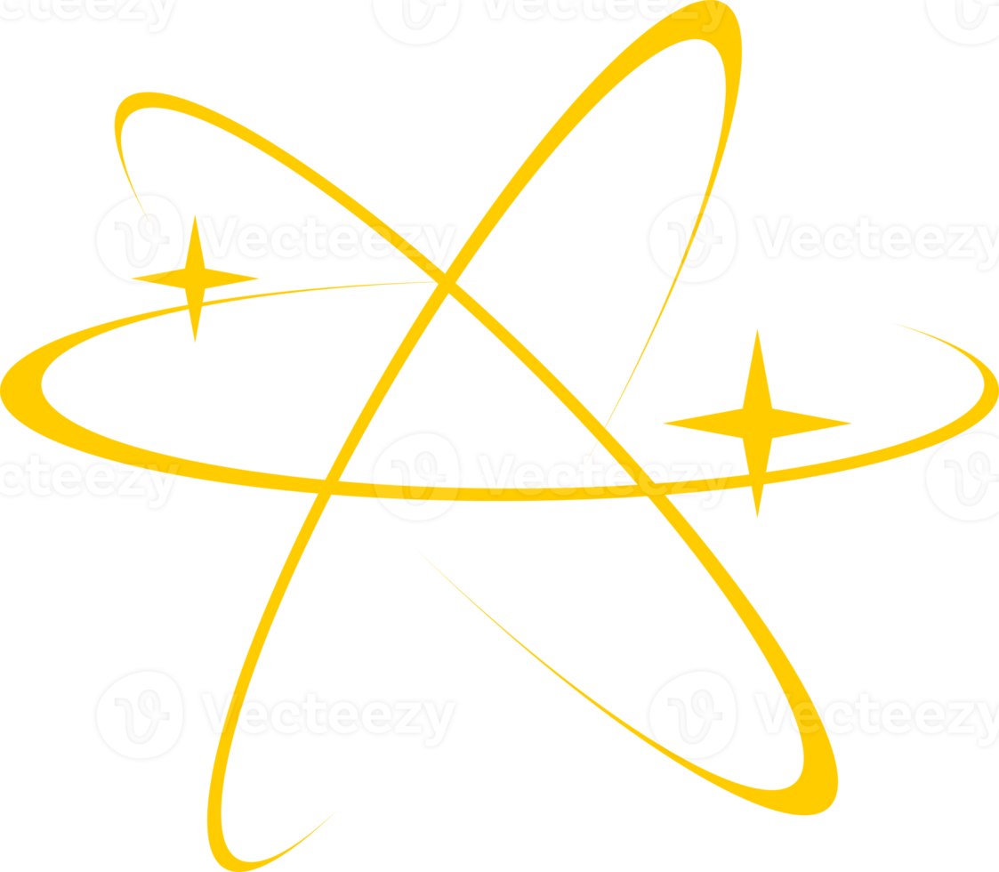 Sparkle star ring boho icon png