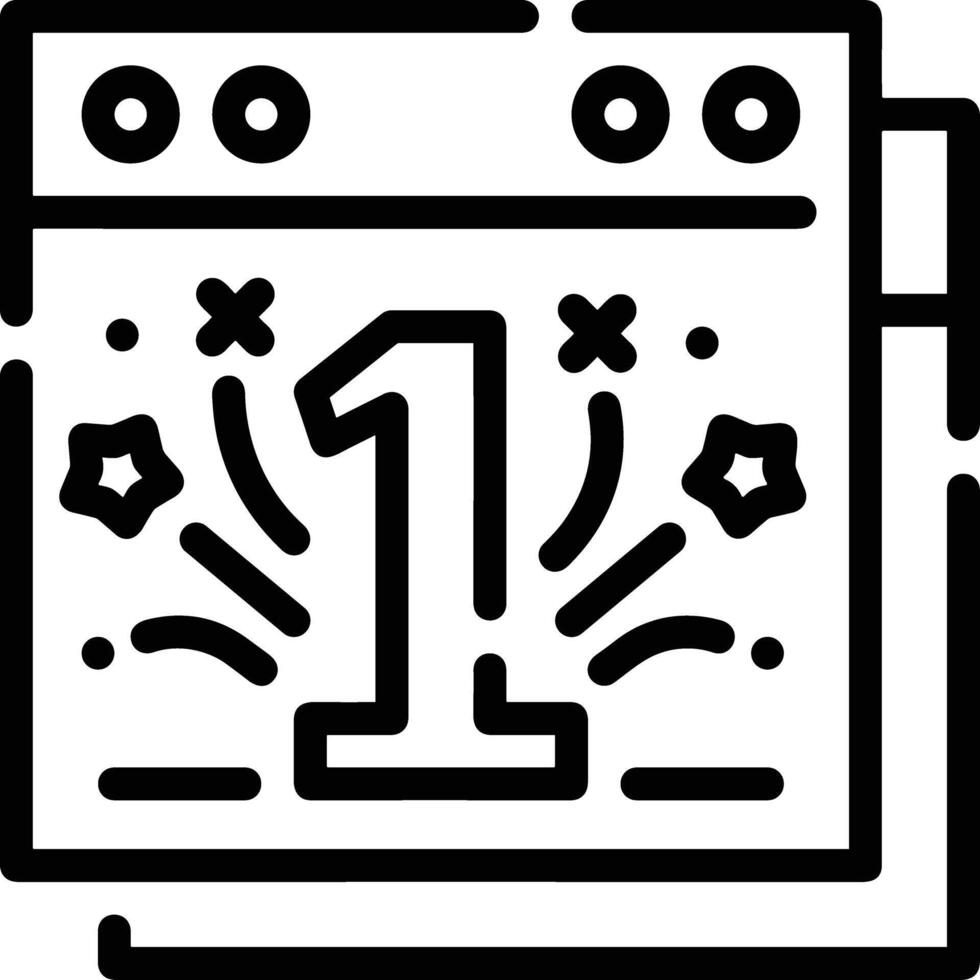 Calendar Icon symbol image vector