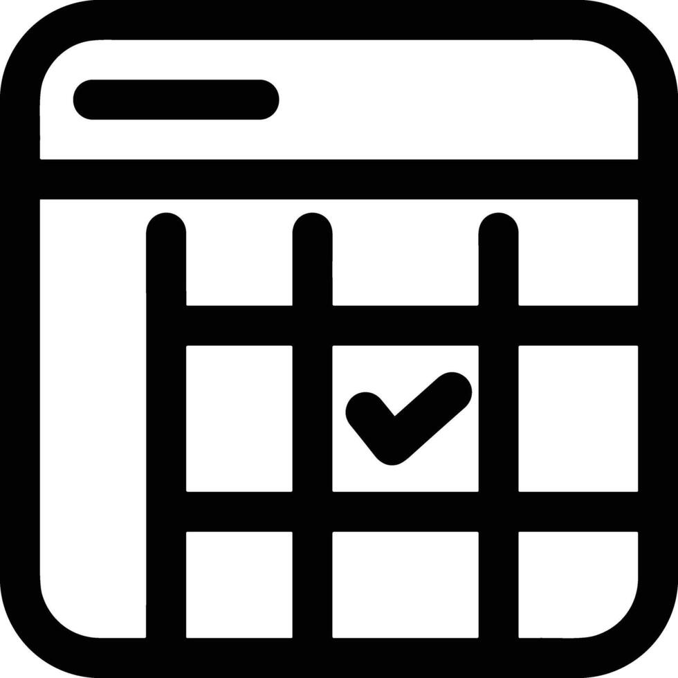 Calendar Icon symbol image vector