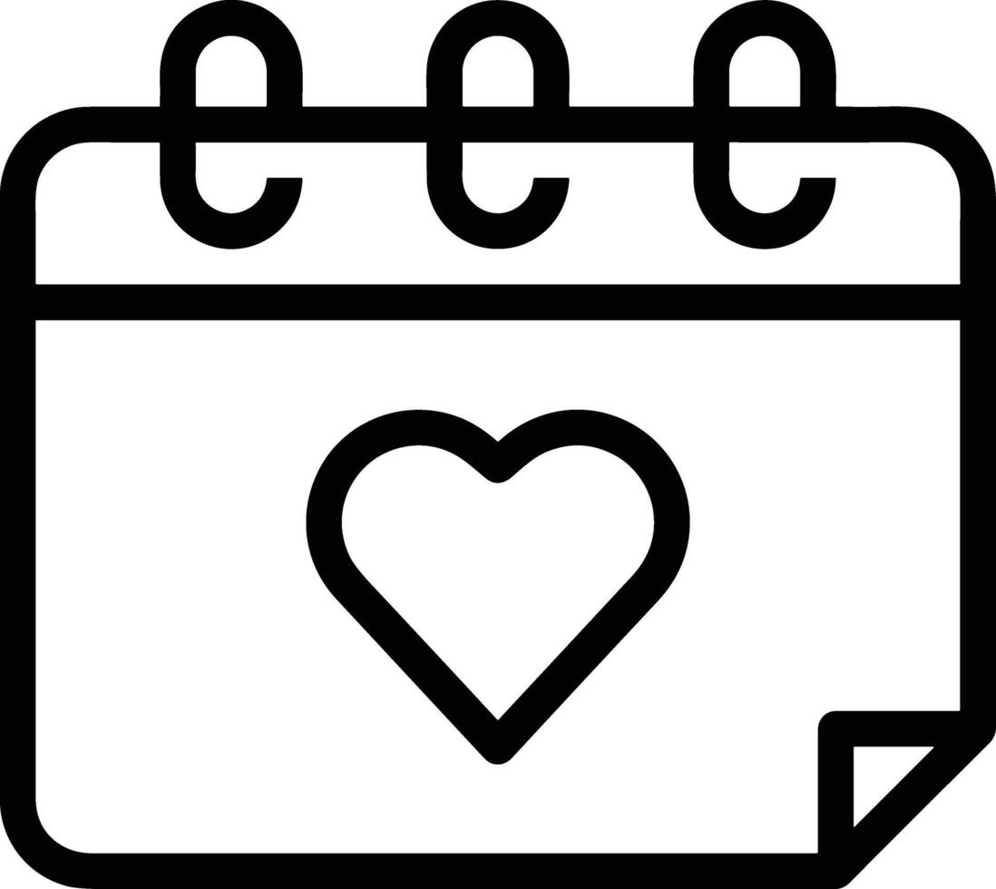 Calendar Icon symbol image vector