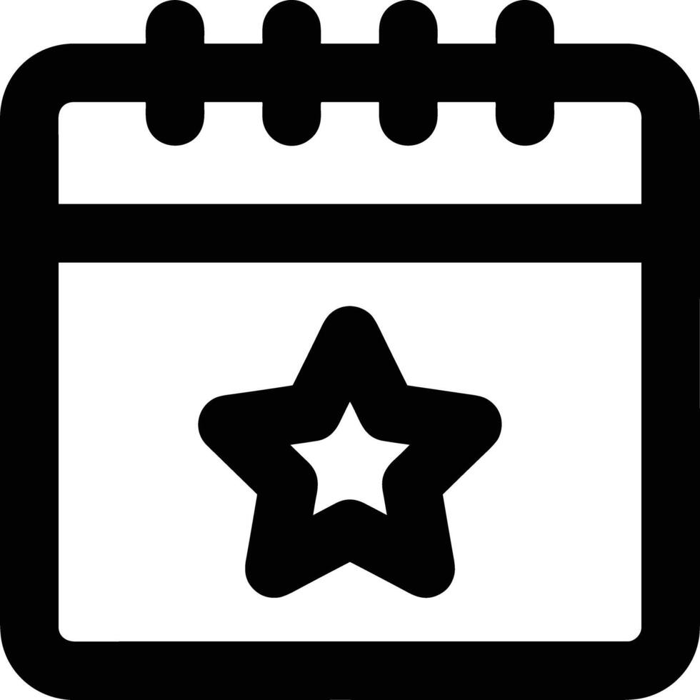 Calendar Icon symbol image vector