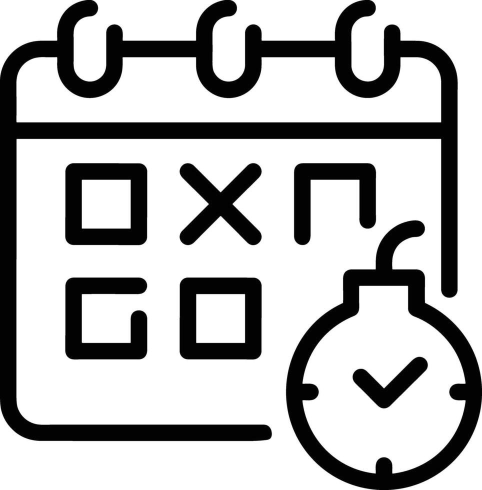 Calendar Icon symbol image vector