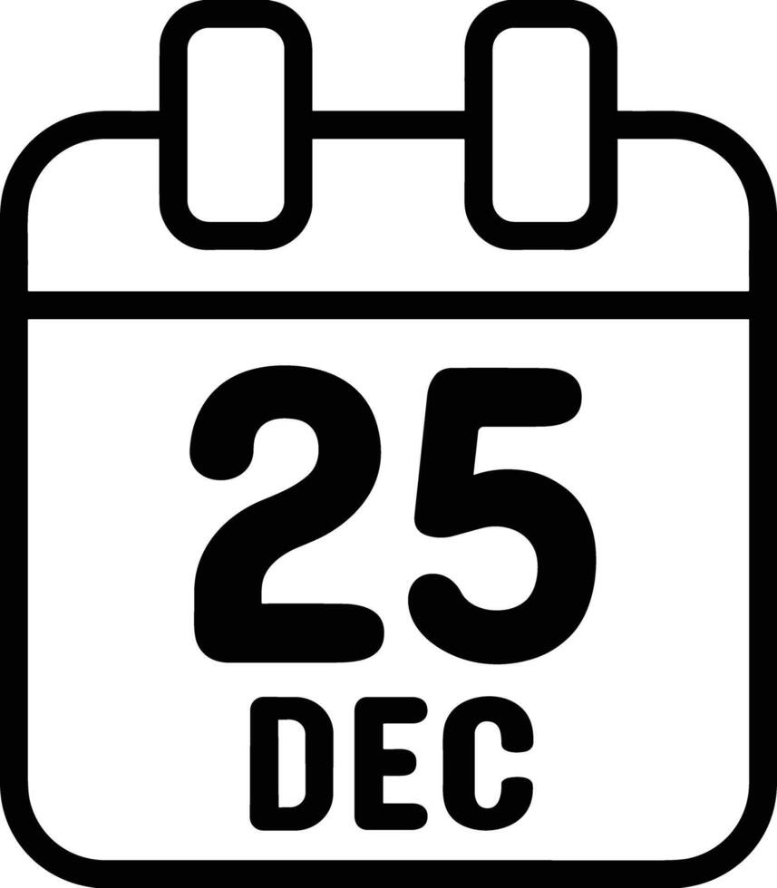 Calendar Icon symbol image vector