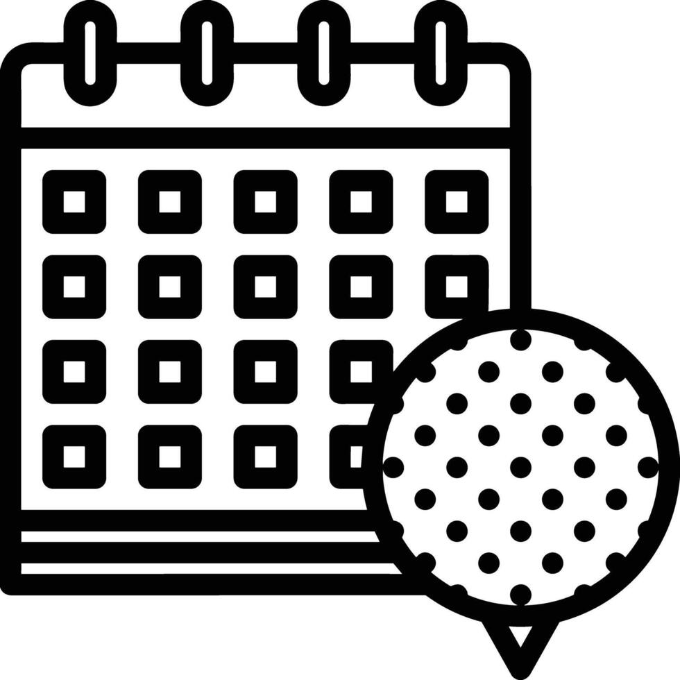 Calendar Icon symbol image vector