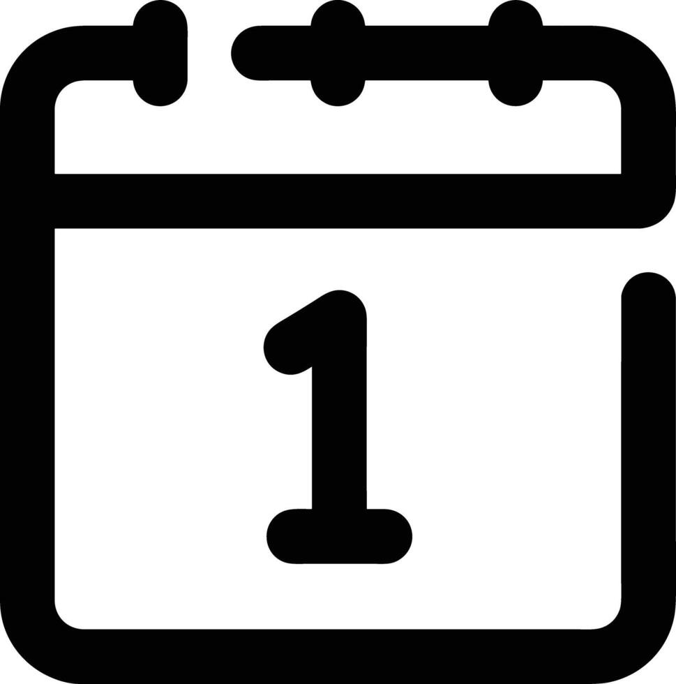 Calendar Icon symbol image vector