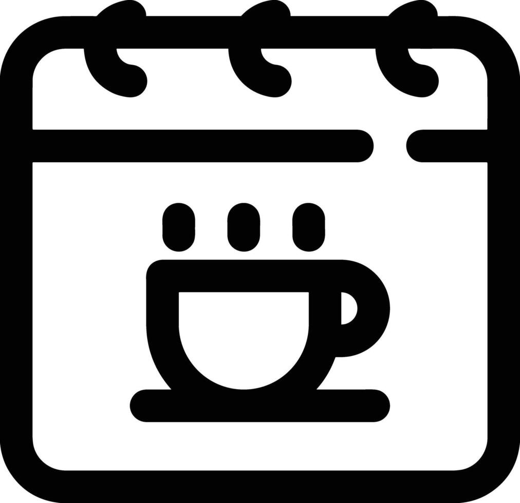 Calendar Icon symbol image vector