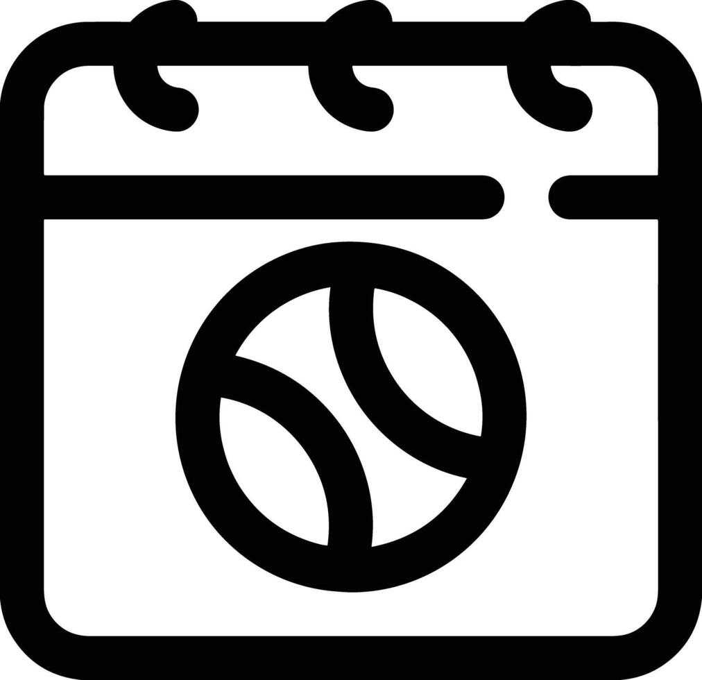 Calendar Icon symbol image vector
