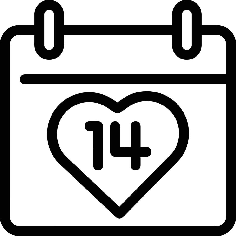 Calendar Icon symbol image vector