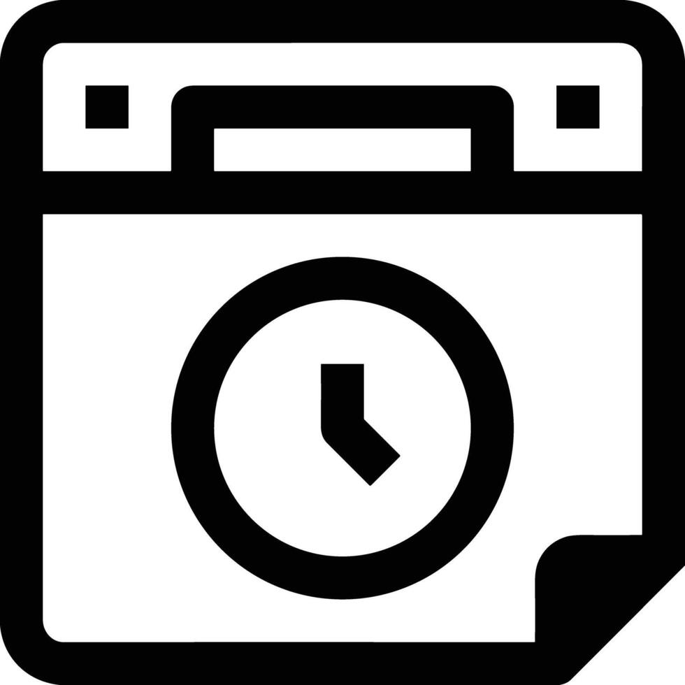 Calendar Icon symbol image vector