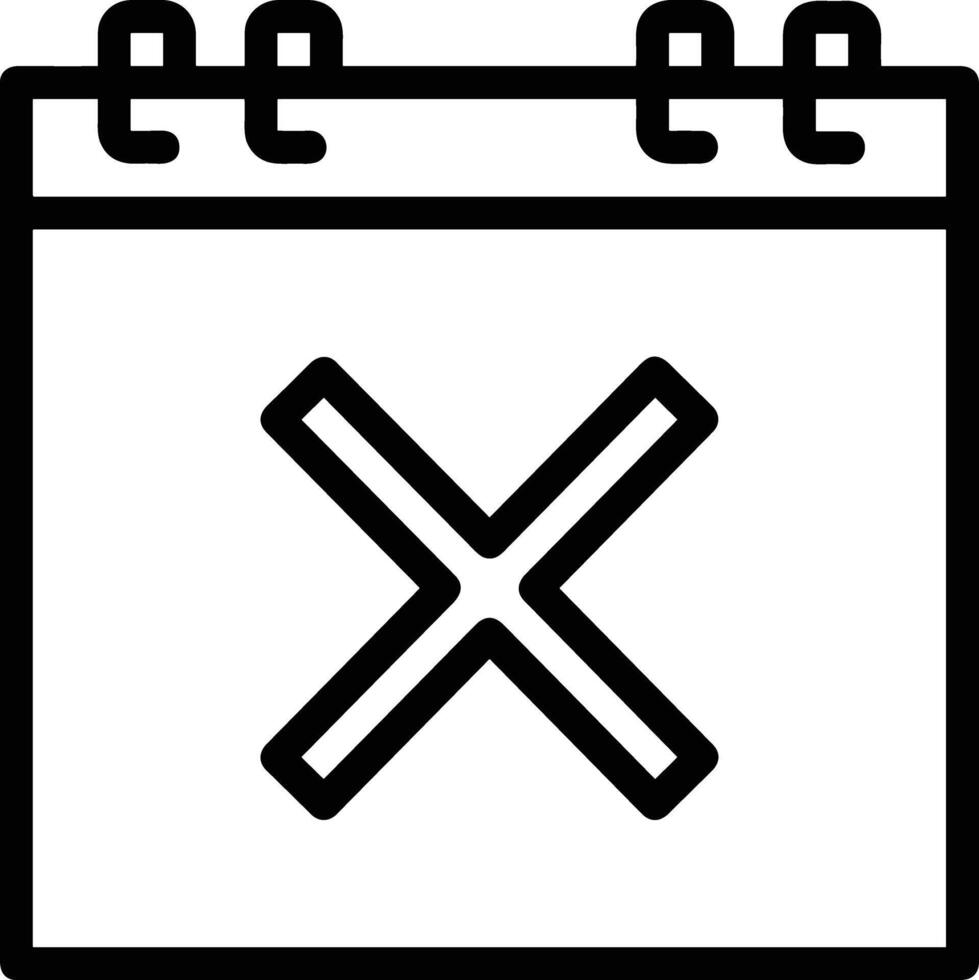 Calendar Icon symbol image vector