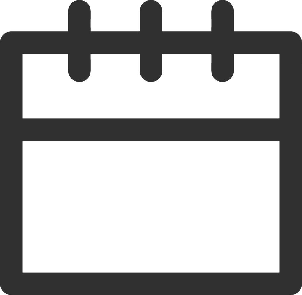 Calendar Icon symbol image vector