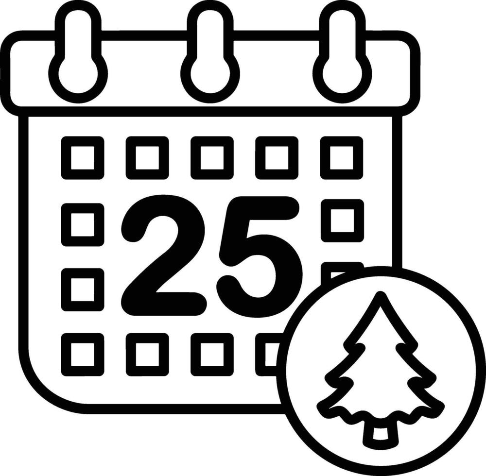 Calendar Icon symbol image vector