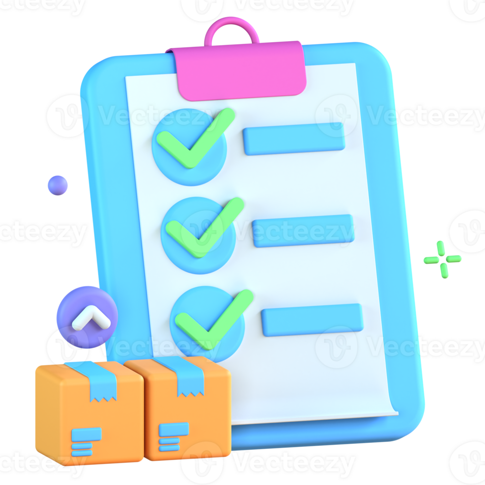 3D Illustration maximum order png