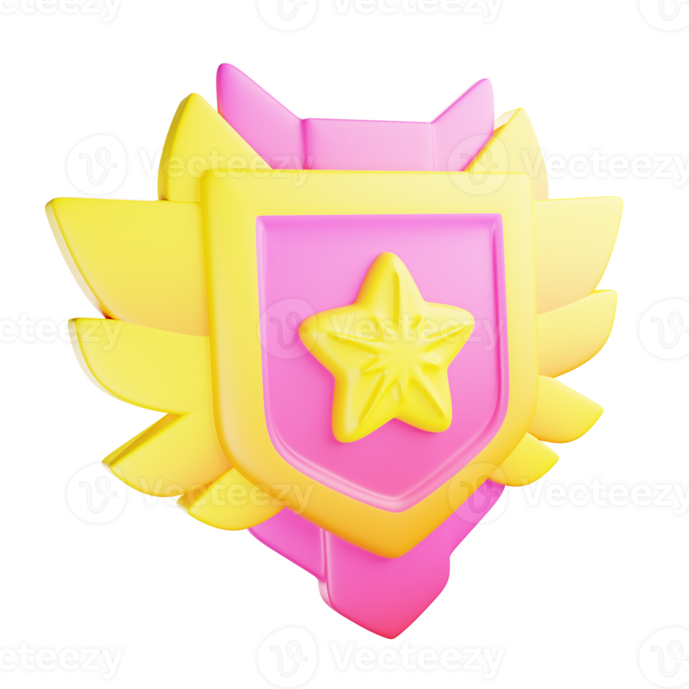 3D Illustration level up png