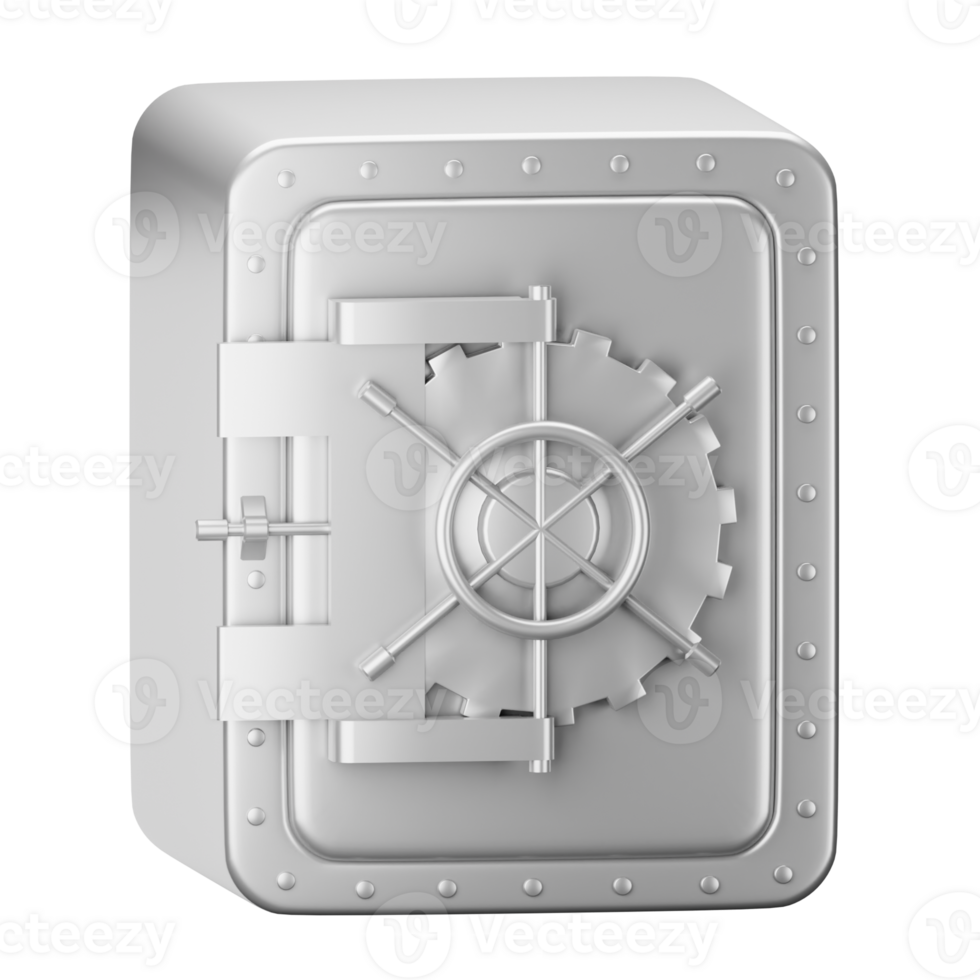 3D Illustration vault png