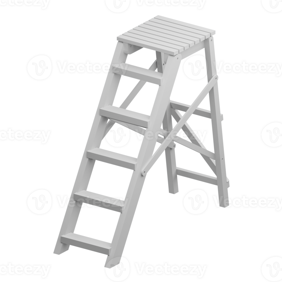 3D Illustration ladder png