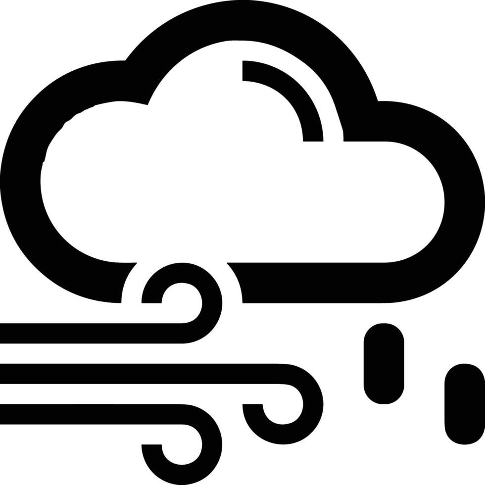 Cloud icon symbol image. Illustration of the hosting storage design image vector