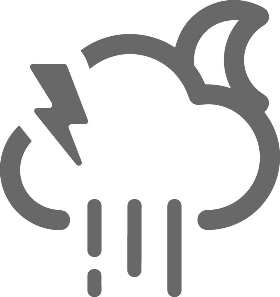 Cloud icon symbol image. Illustration of the hosting storage design image vector