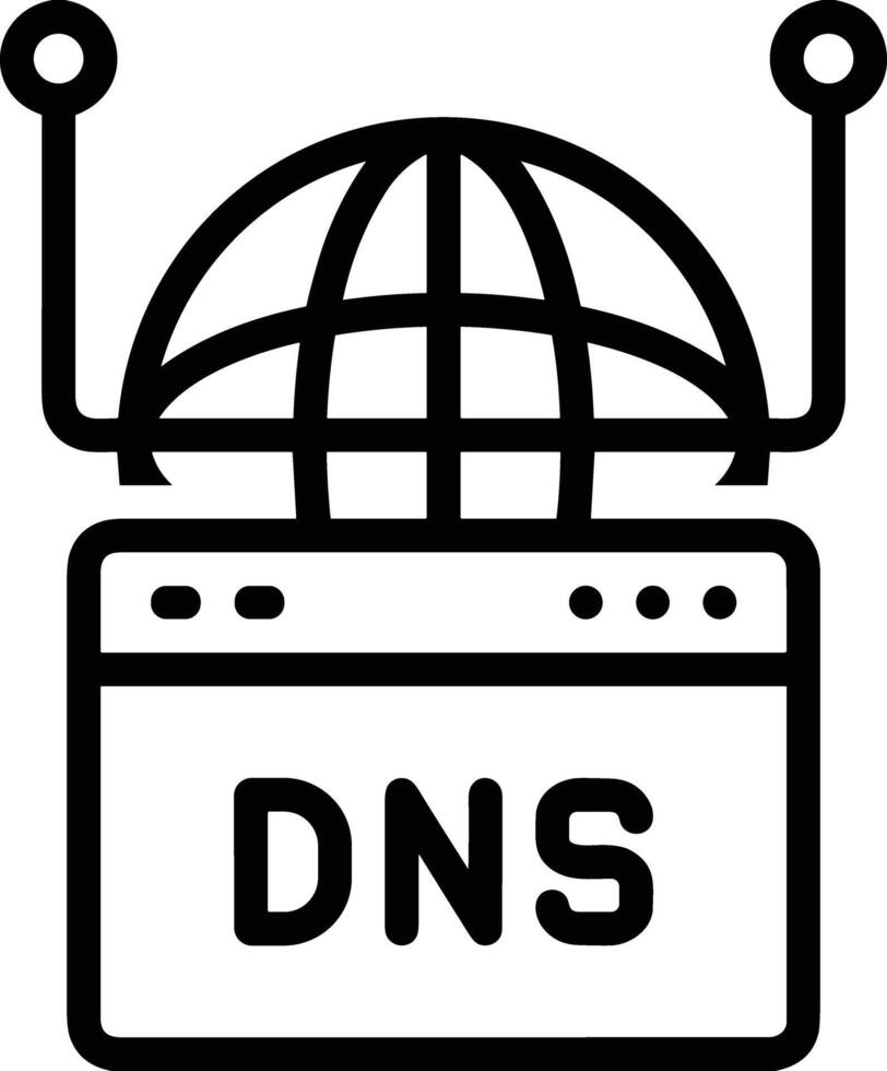 Cloud icon symbol image. Illustration of the hosting storage design image vector