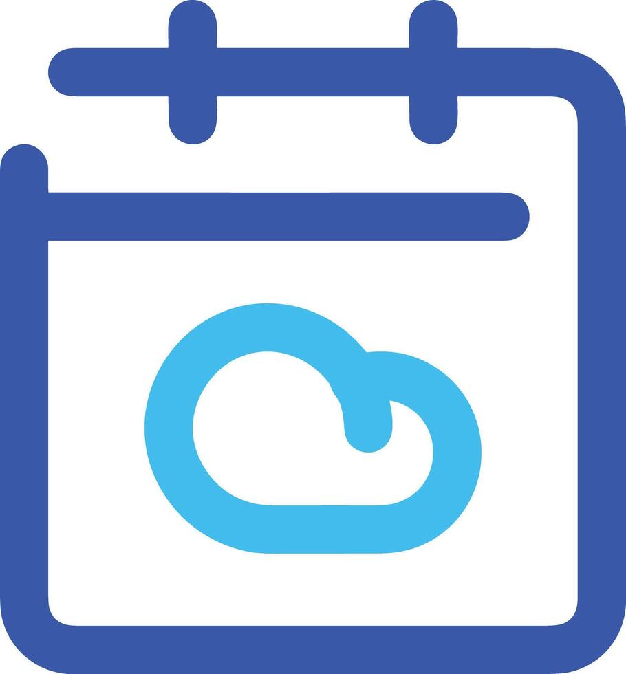 Cloud icon symbol image. Illustration of the hosting storage design image vector