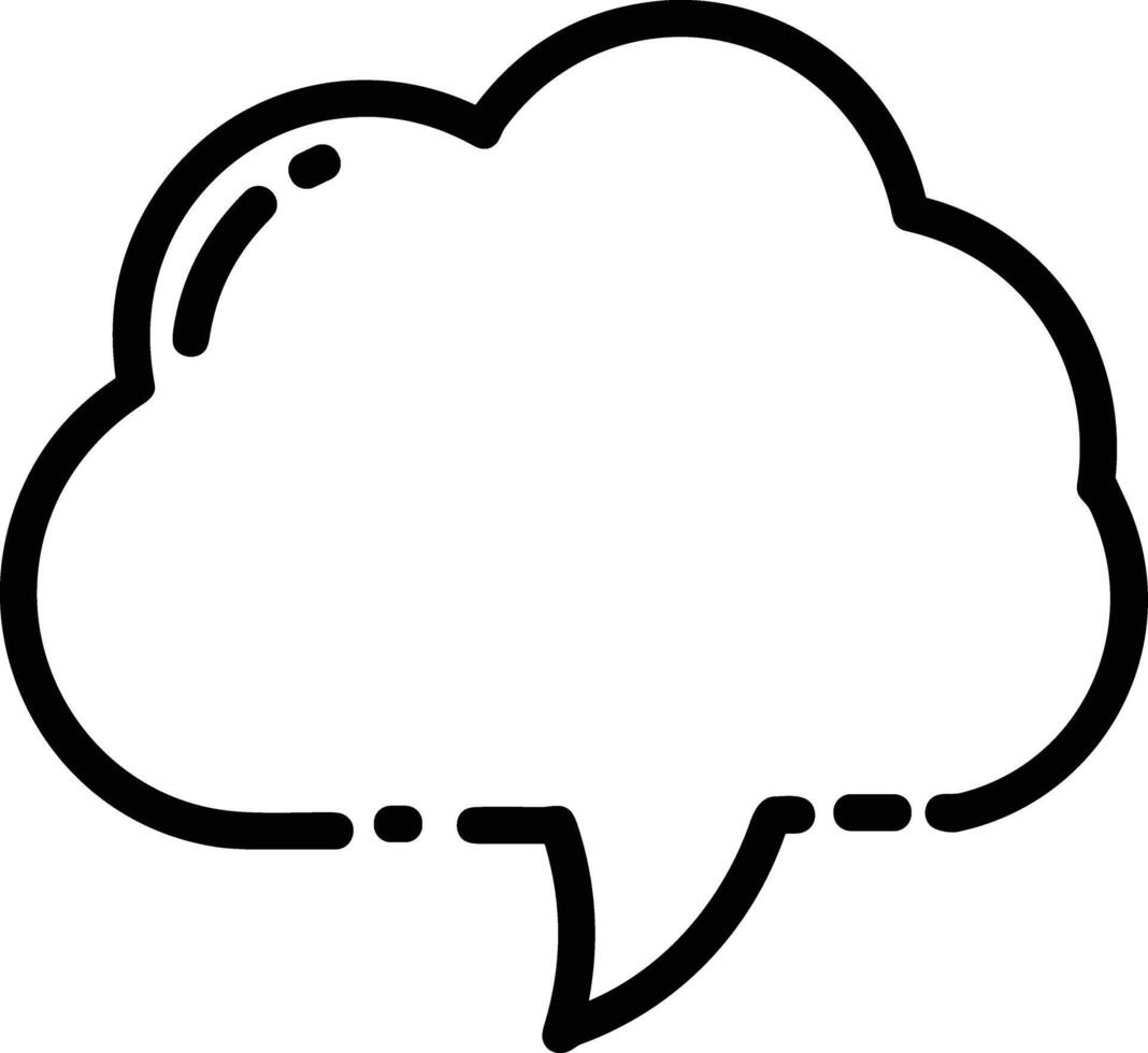 Cloud icon symbol image. Illustration of the hosting storage design image vector