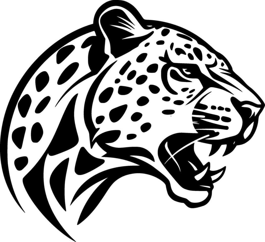Cheetah - High Quality Logo - illustration ideal for T-shirt graphic vector