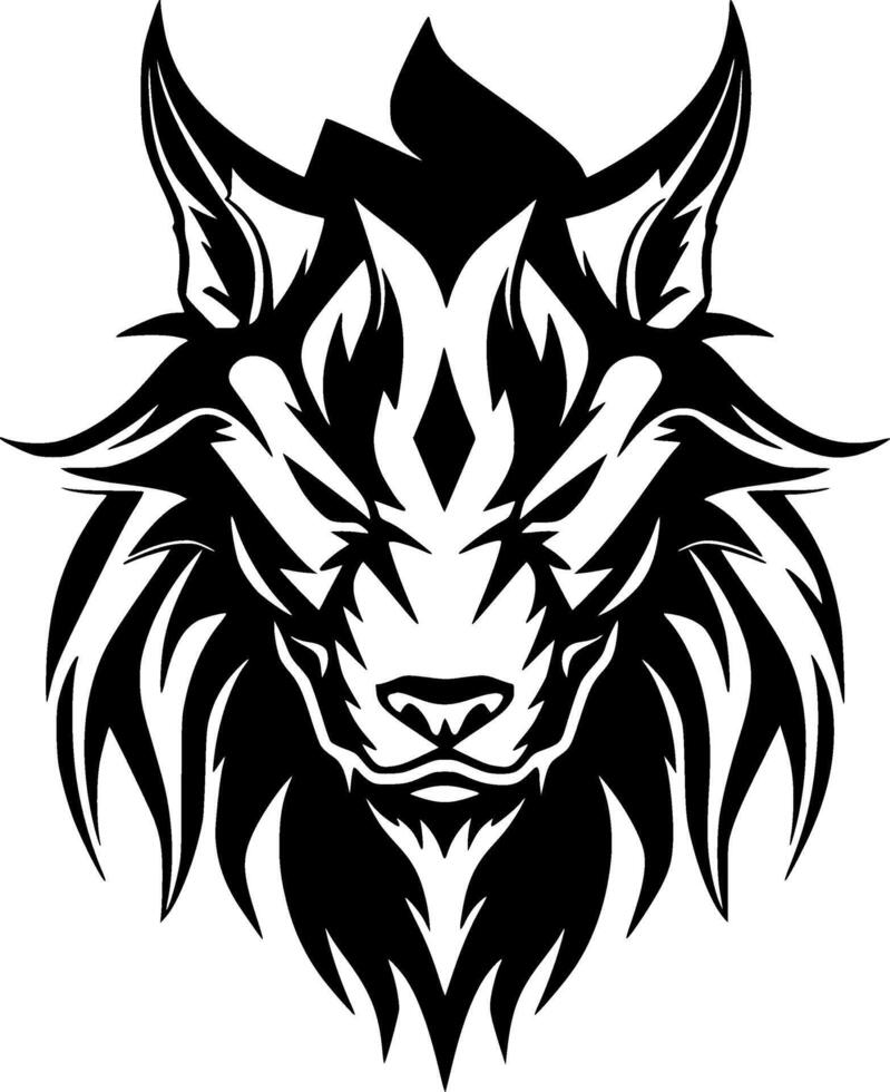 Lynx - High Quality Logo - illustration ideal for T-shirt graphic vector