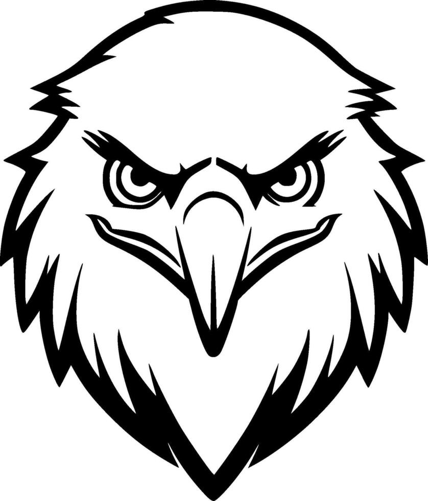 águila - alto calidad logo - ilustración ideal para camiseta gráfico vector