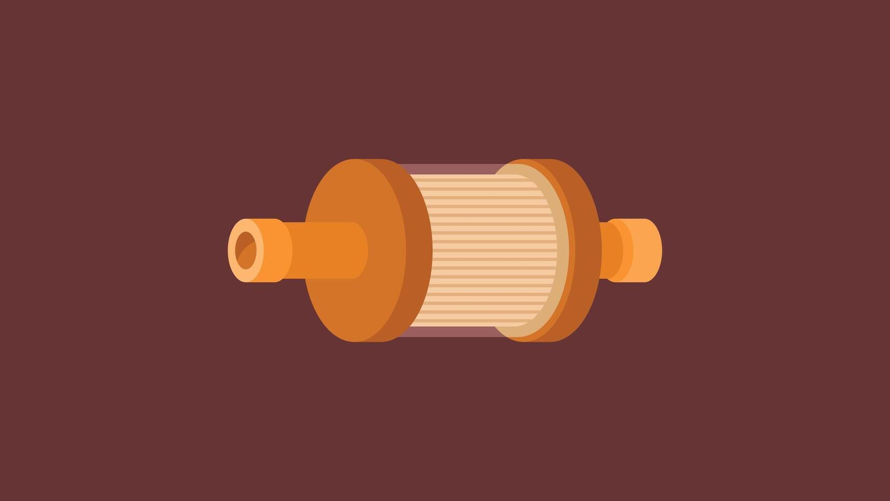 pack of thread for clothes illustration vector