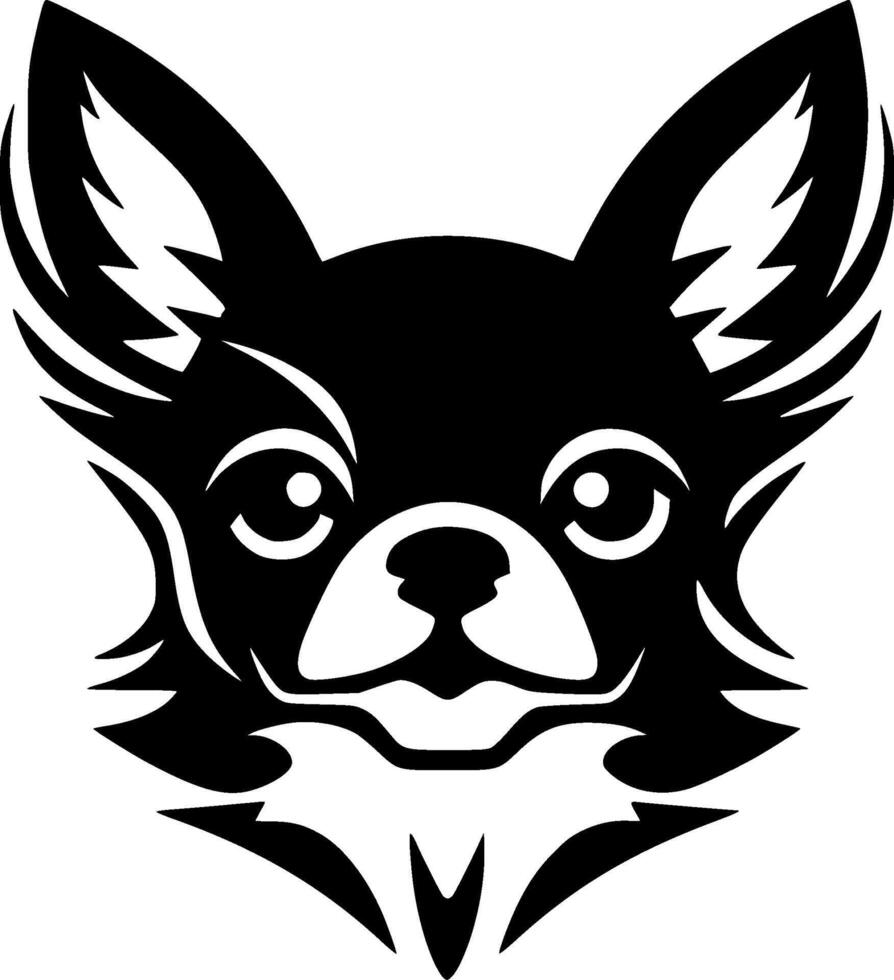 chihuahua - alto calidad logo - ilustración ideal para camiseta gráfico vector