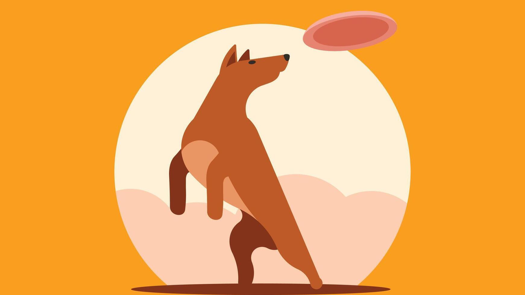 perro animales el hombre mejor amigo aislado ilustracion vector