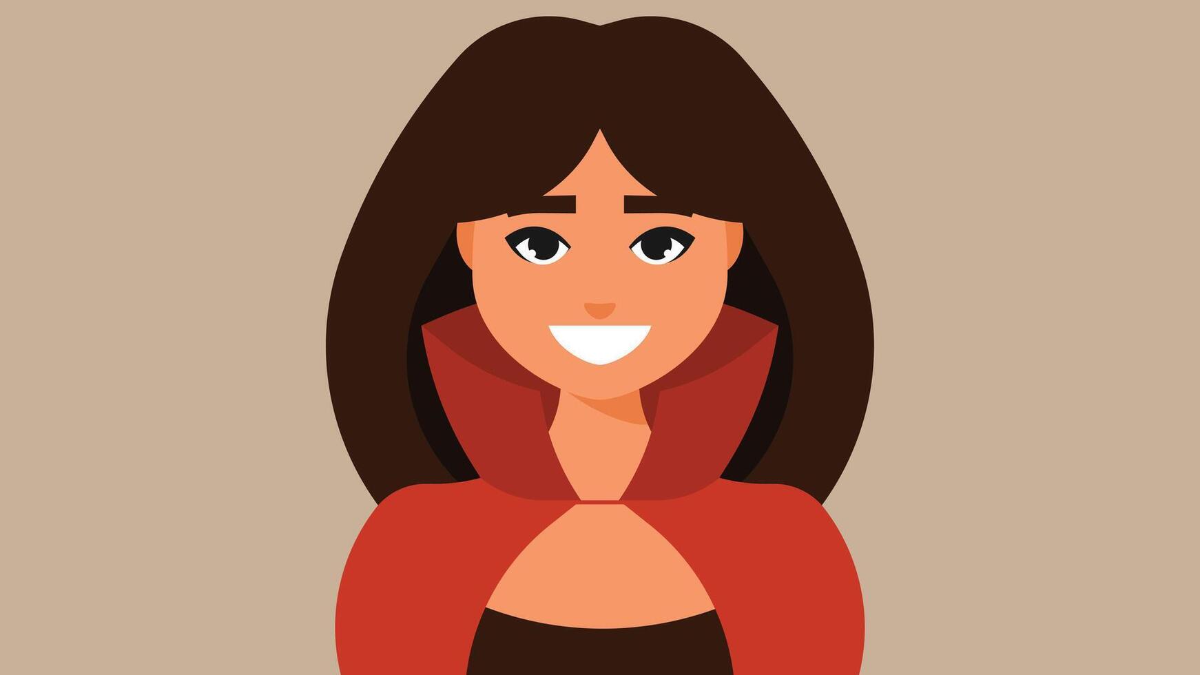 Female character enjoys influencers lifestyle in life and getting the max out of it vector