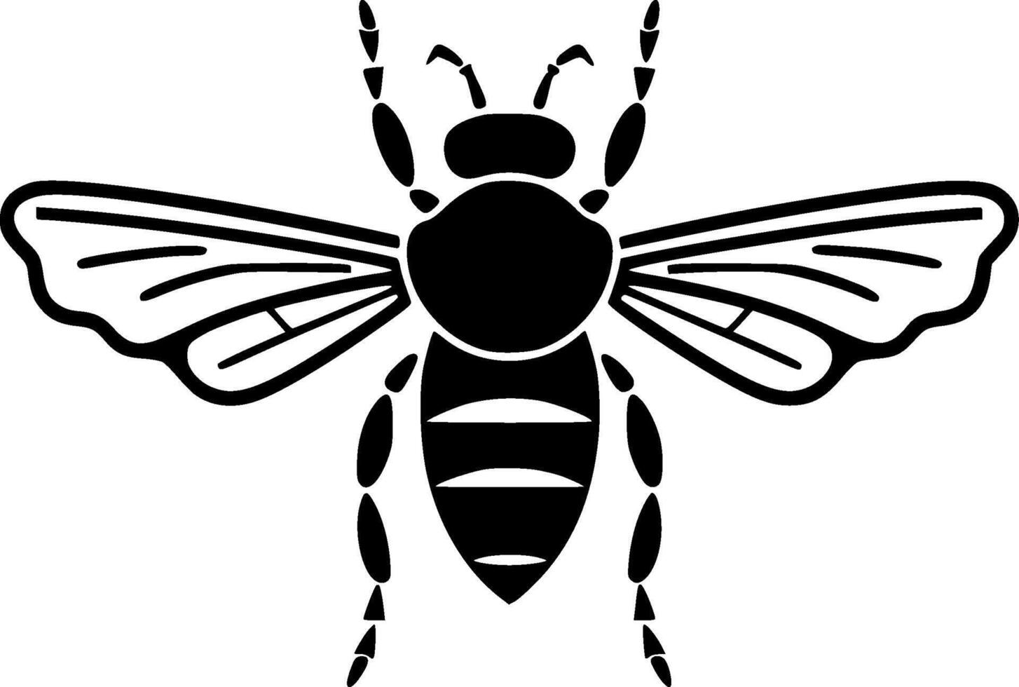 mosca - alto calidad logo - ilustración ideal para camiseta gráfico vector