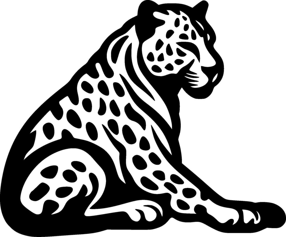 Leopard - High Quality Logo - illustration ideal for T-shirt graphic vector