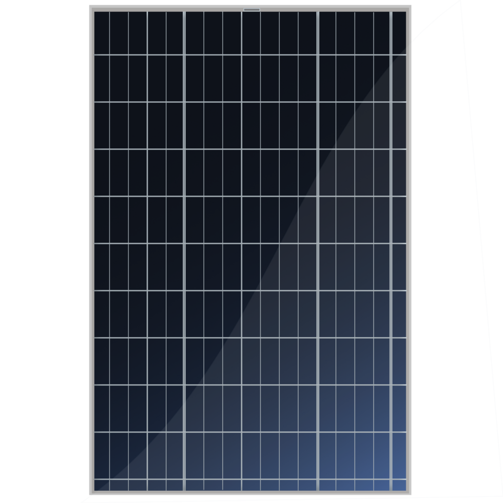 schwarz monokristallin Solar- Panel monokristallin Solar- Panel png