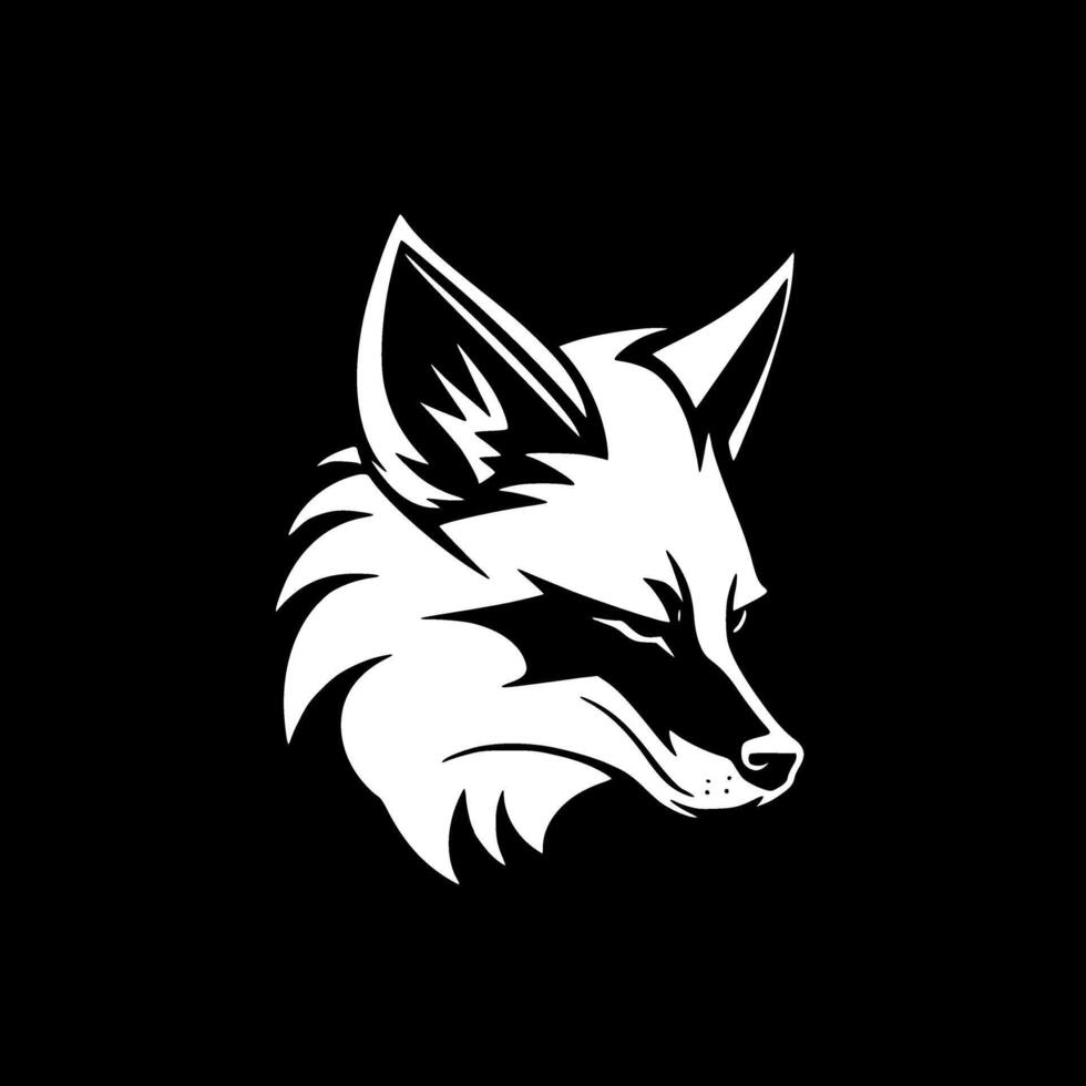 Fox - High Quality Logo - illustration ideal for T-shirt graphic vector