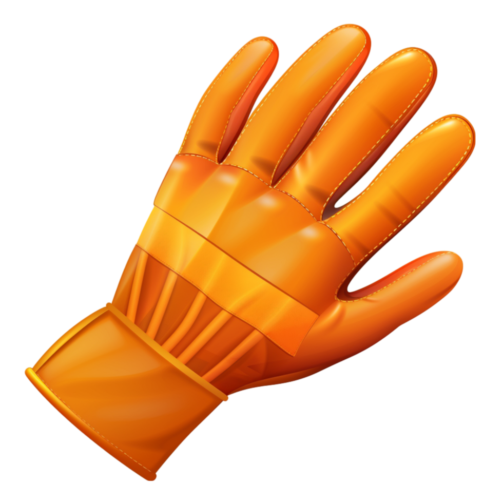 caucho guante, amarillo guantes png