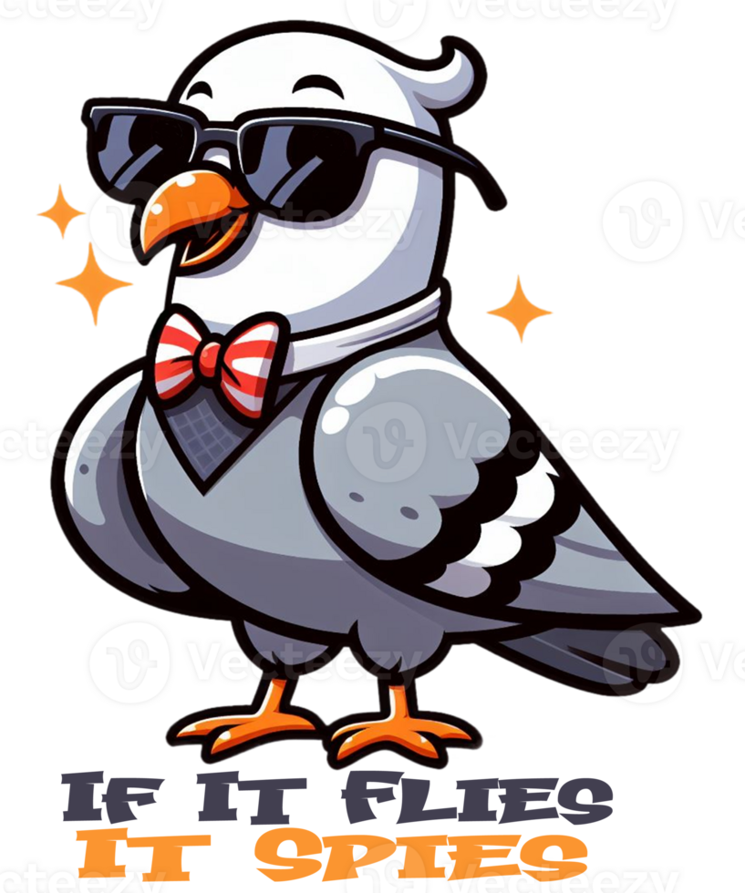 Funny Carrier Pigeon png