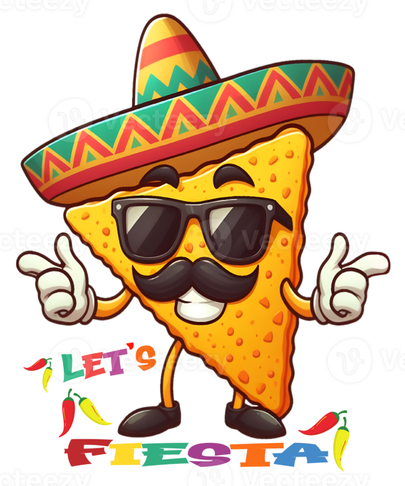 Mexican nacho cartoon png