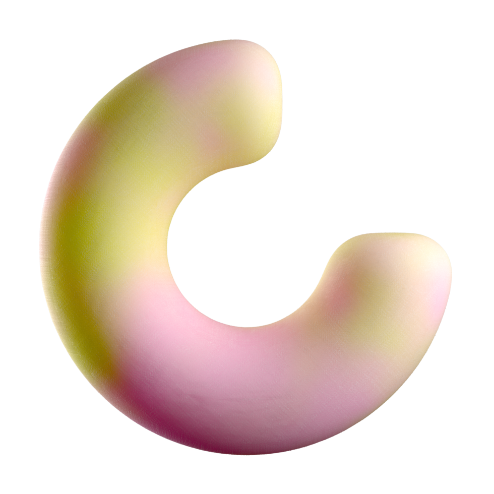 gradiente abstrato forma com tecido textura png