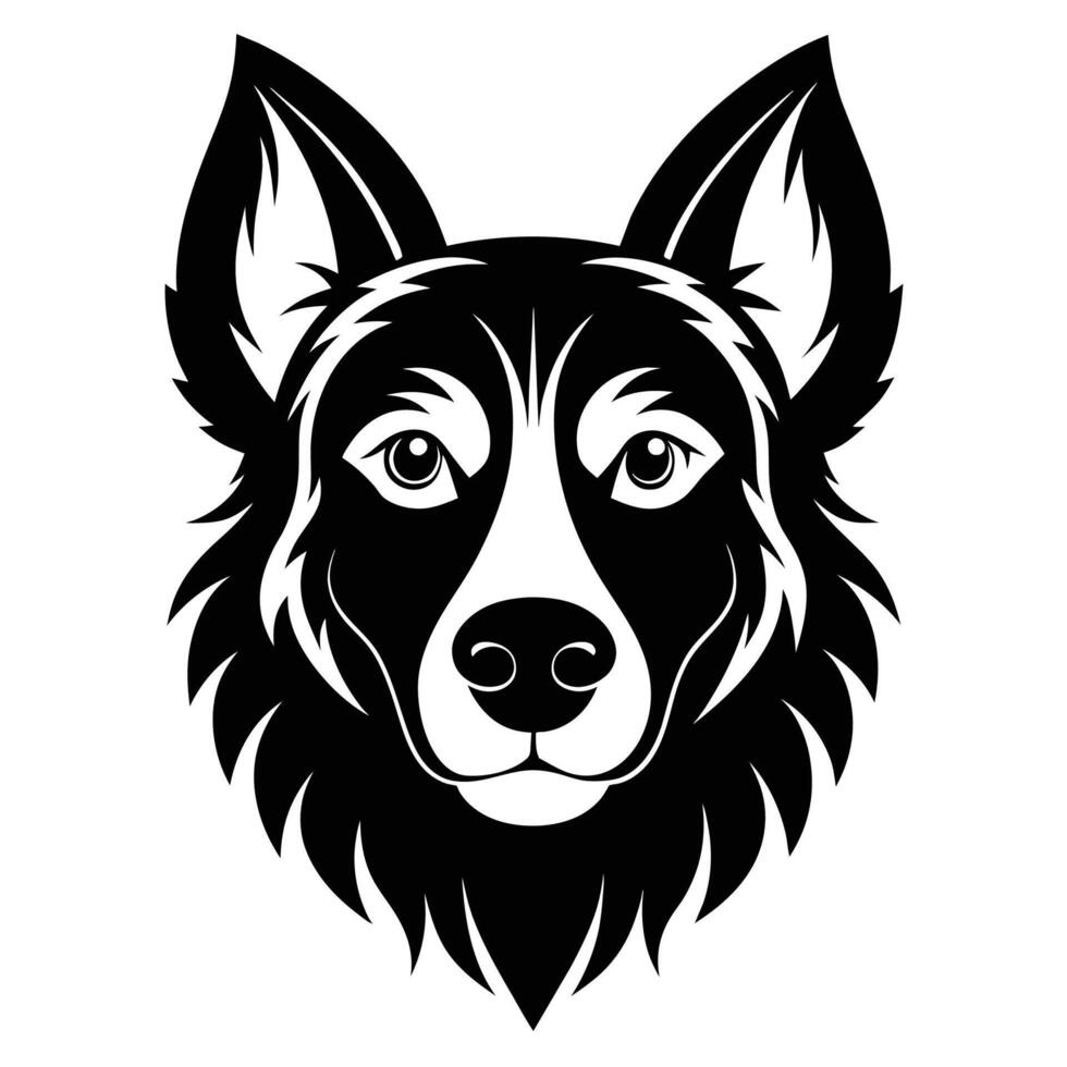 Playful Dog Illustrations - Perfect for Pet-Themed Decor, Greeting Cards, and Children's Apparel vector