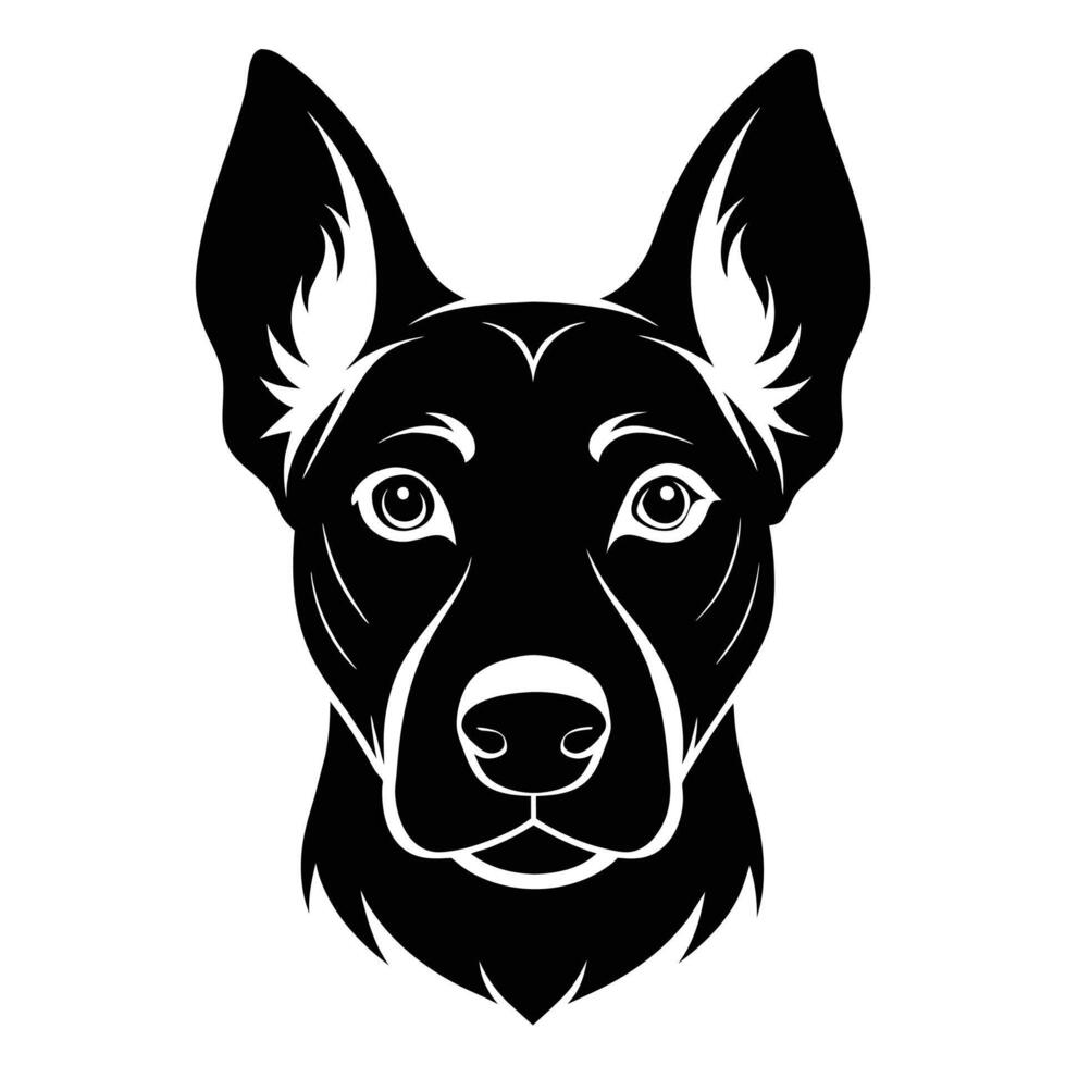 juguetón perro ilustraciones - Perfecto para mascotas decoración, saludo tarjetas, y para niños vestir vector