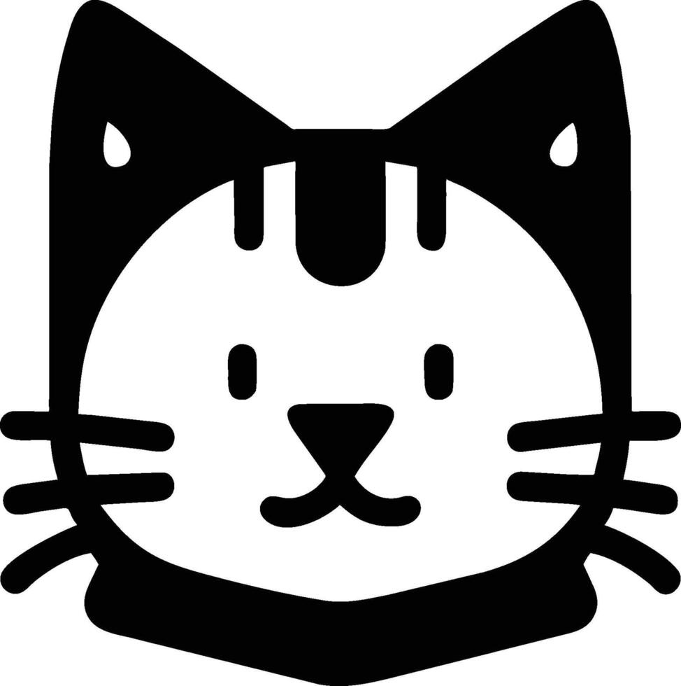 adorable linda gato ilustraciones - Perfecto para saludo tarjetas, para niños libros, y de moda vestir vector