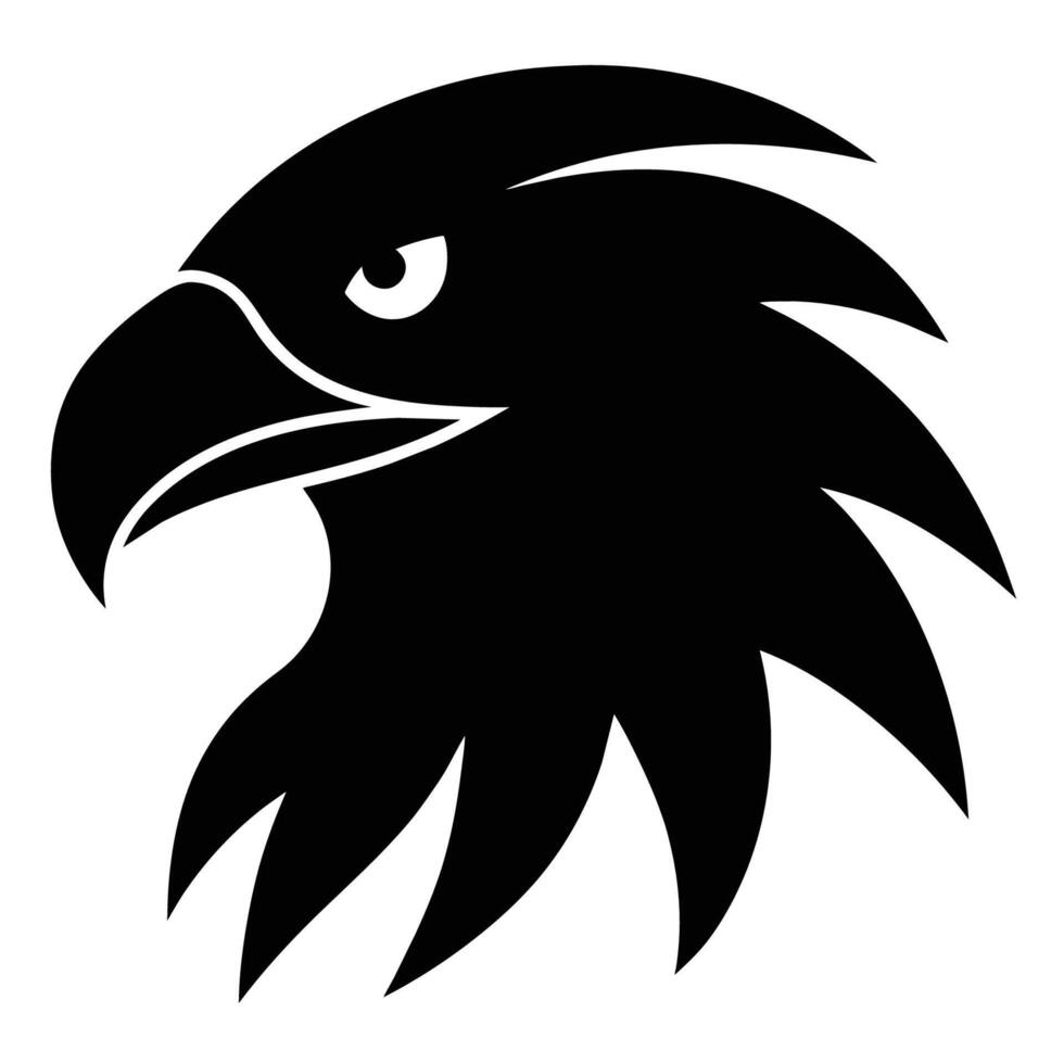 Eagle , Illustration in White Background vector