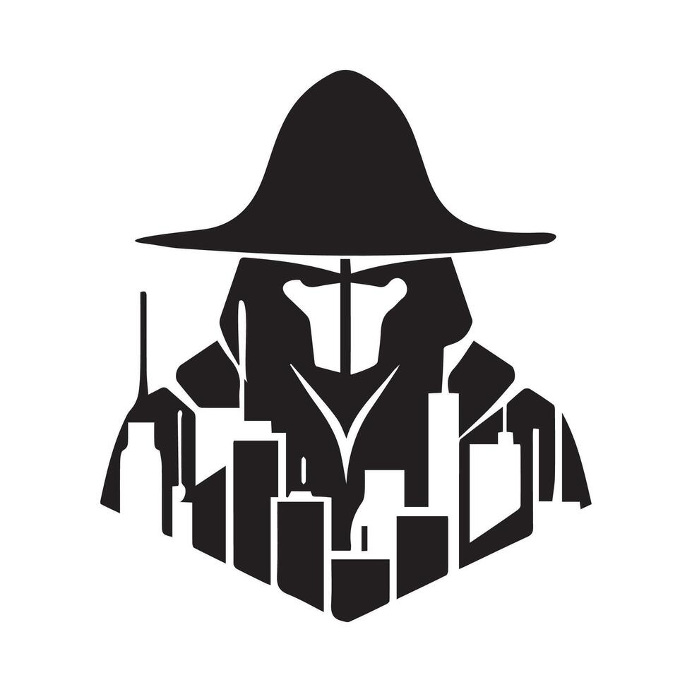 hacker logo diseños, temas, plantillas y gráfico vector