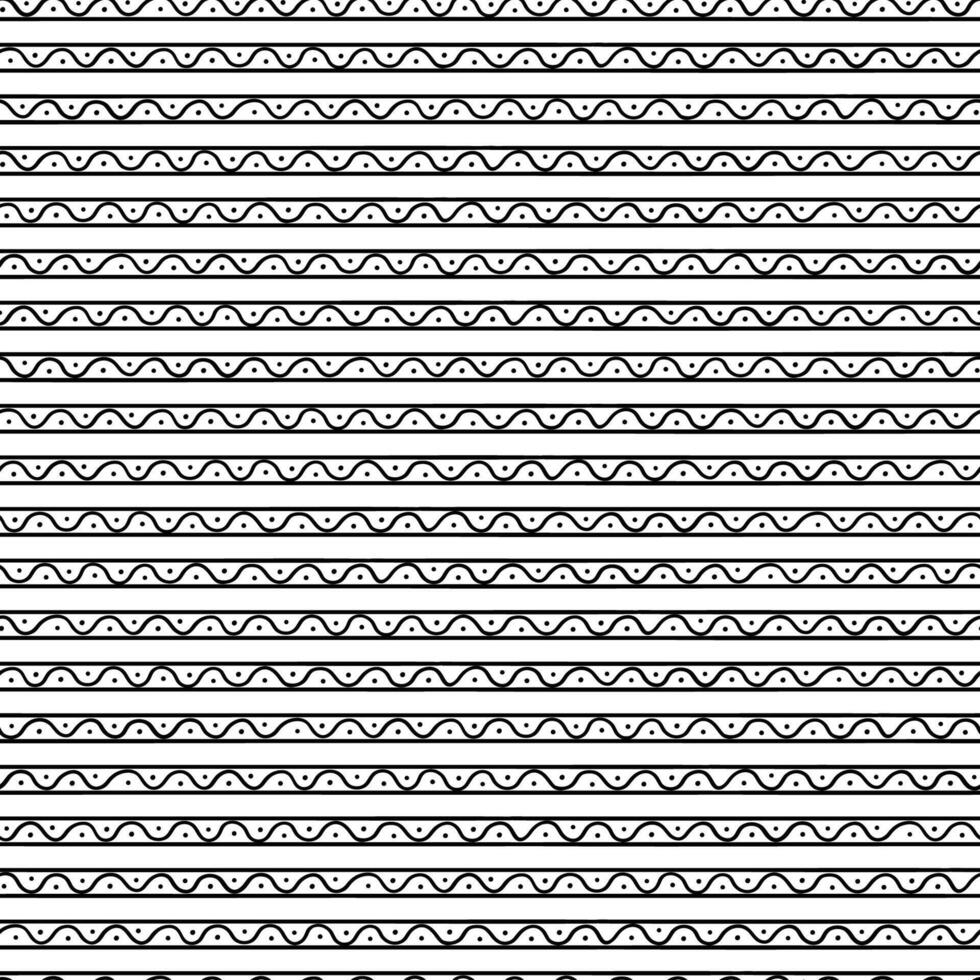 Stylish monochrome doodles. Hand drawn background, cover. vector