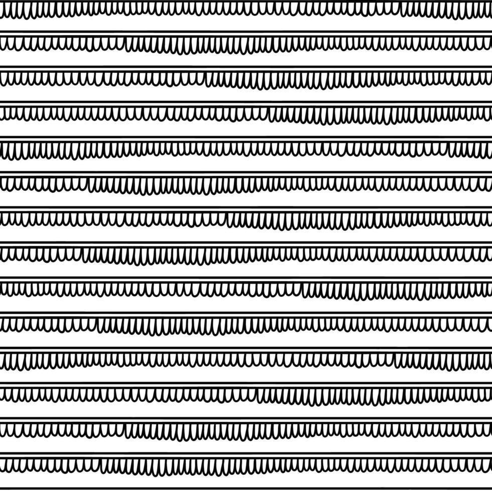 illustration design for fashion fabrics, textile graphics. hand drawn striped pattern vector