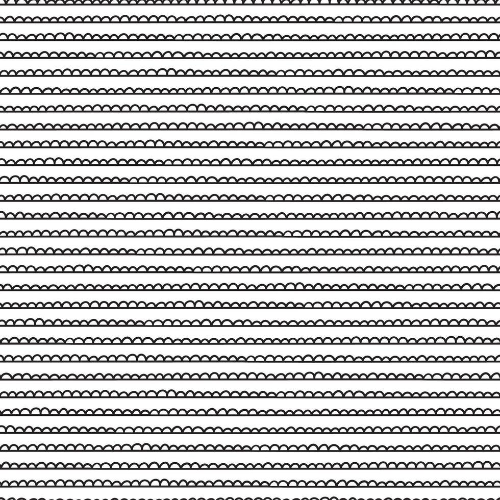 Stylish monochrome doodles. Stylish monochrome doodles. Hand drawn pattern vector