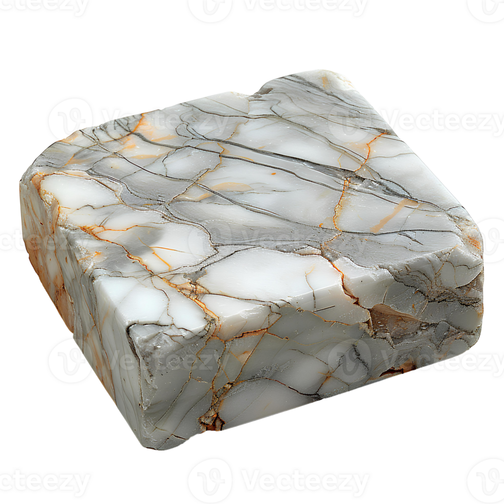 Marble stone . Piece of marble stone top view. Marble flat lay . Marble stone for flat lay product placement and presentation png